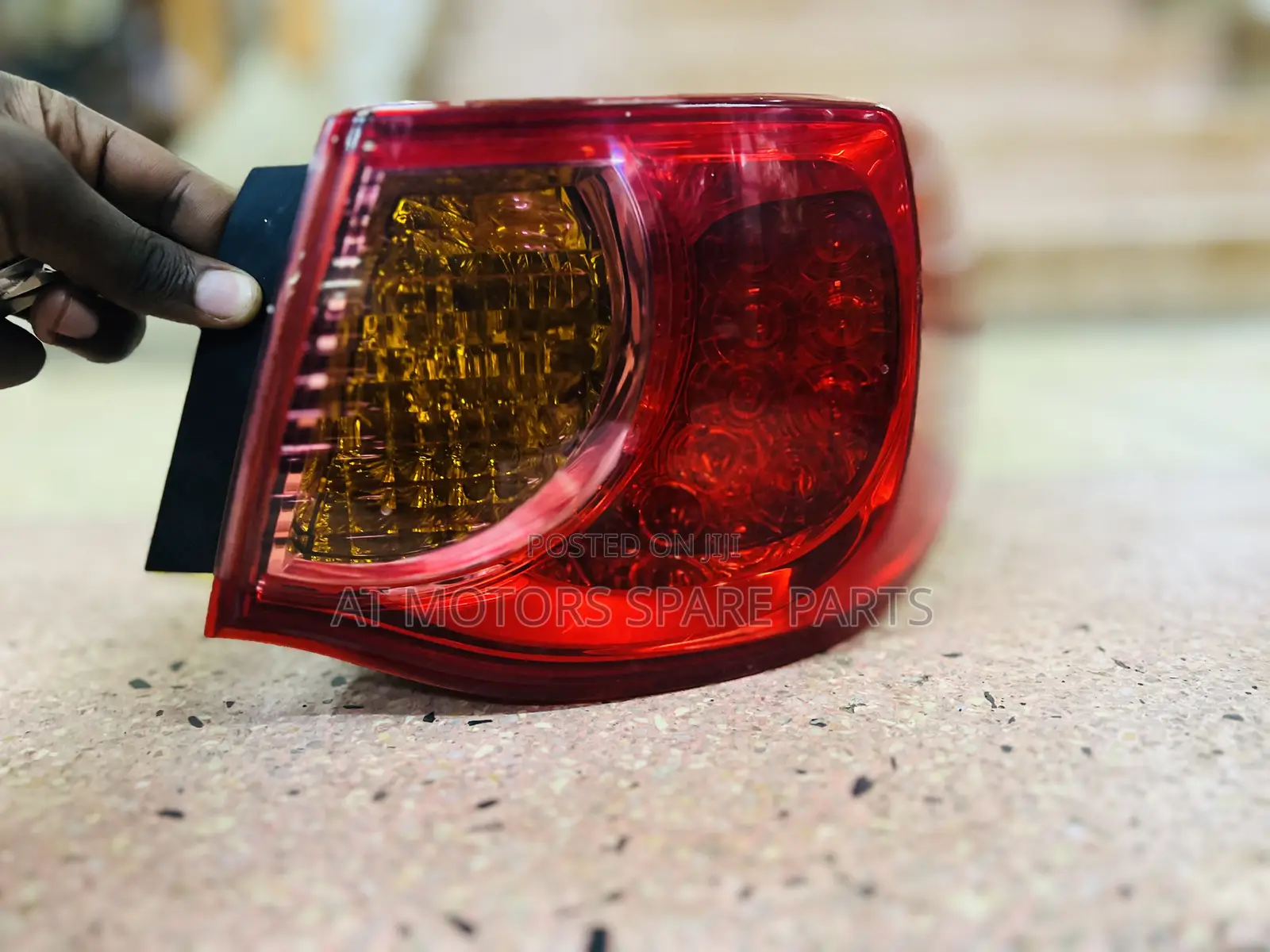 Mark X 2010 Back Lights