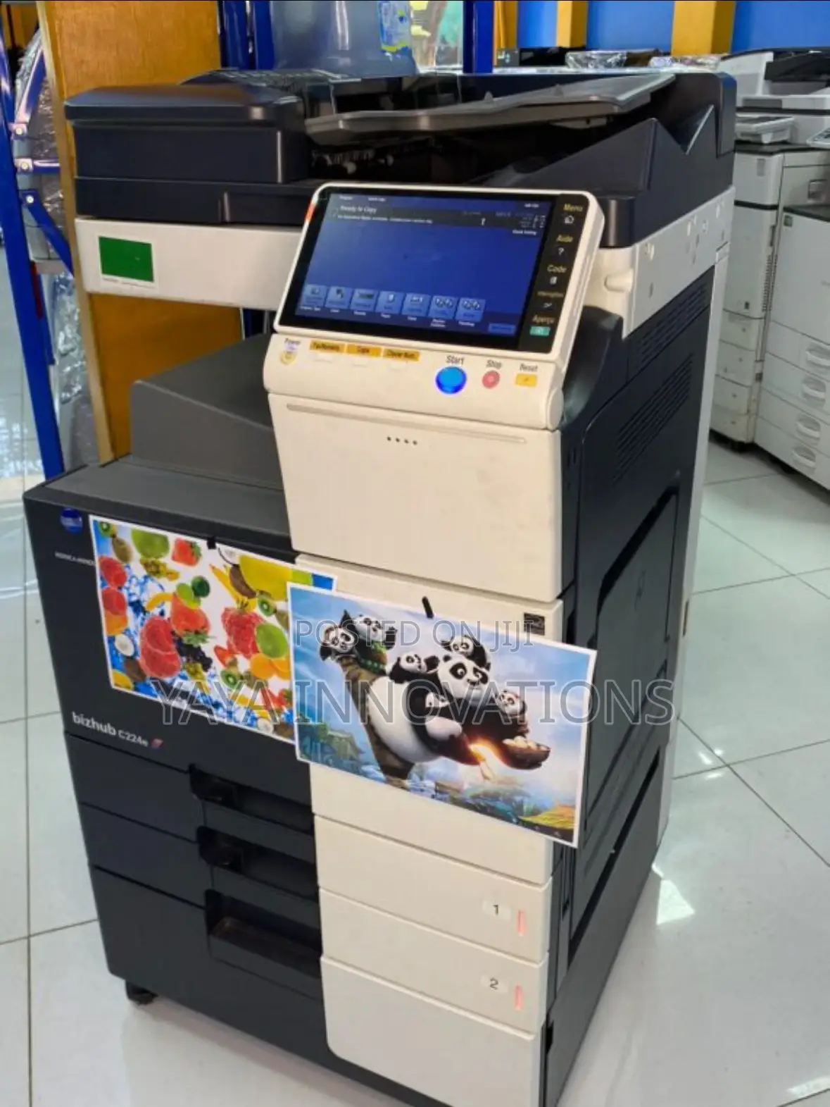 Konica 224e Machine