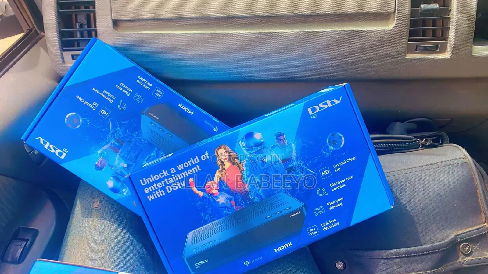 One Call Away for Your a DSTV 10s Model en Ontime Delivery