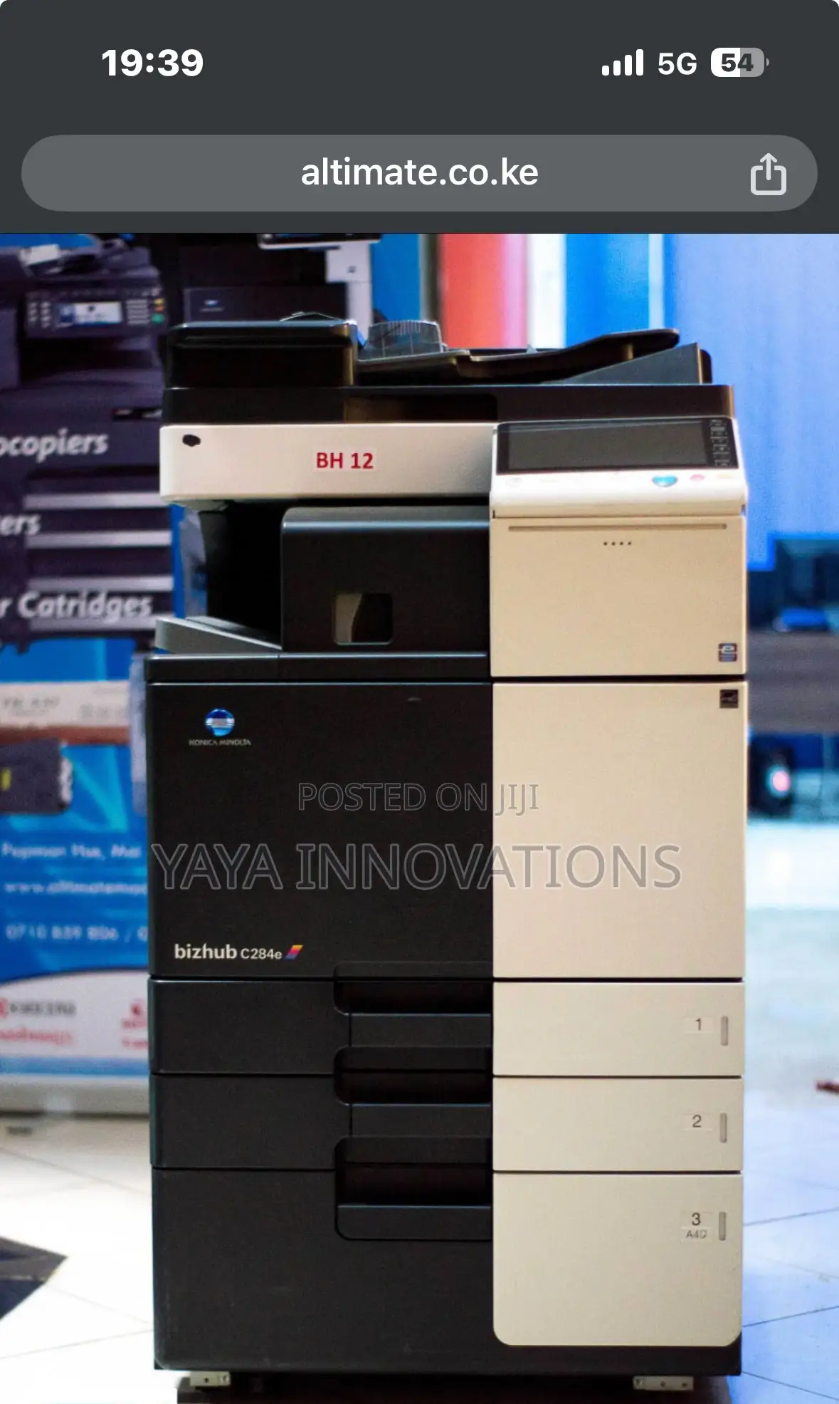 Konica Bizhub 224/284