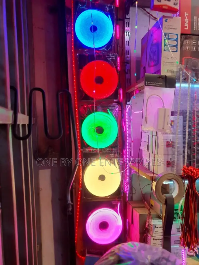 Waterproof 5m LED Light Strip Light Neon Lights All Colours
