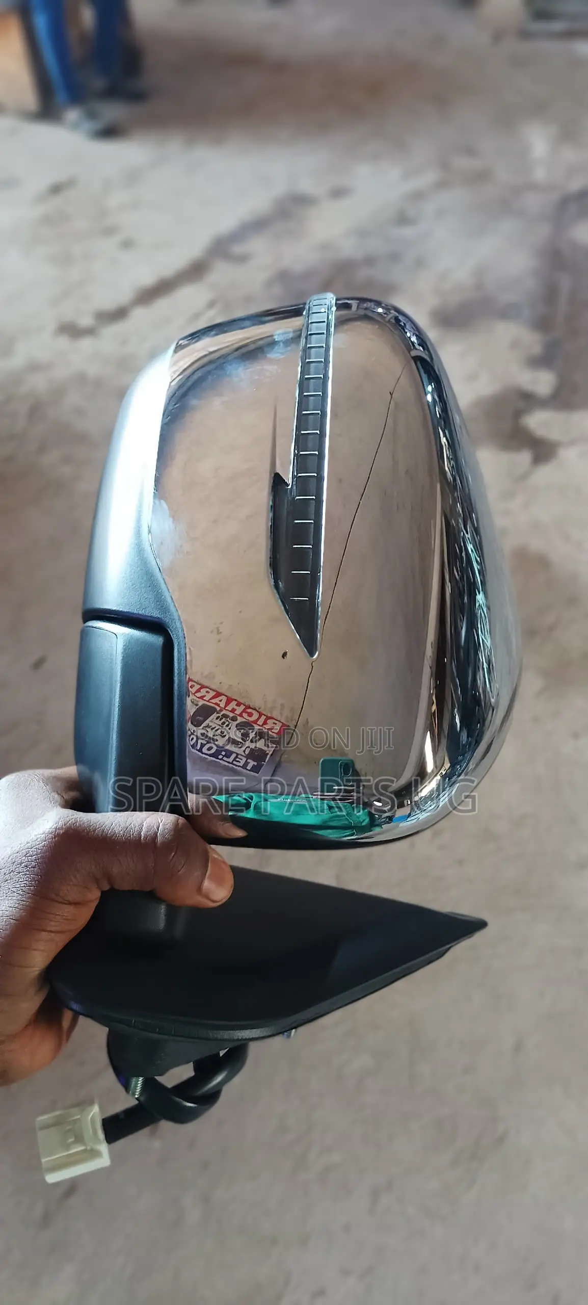 Nissan Navara 2020 - 2024 Side Mirror