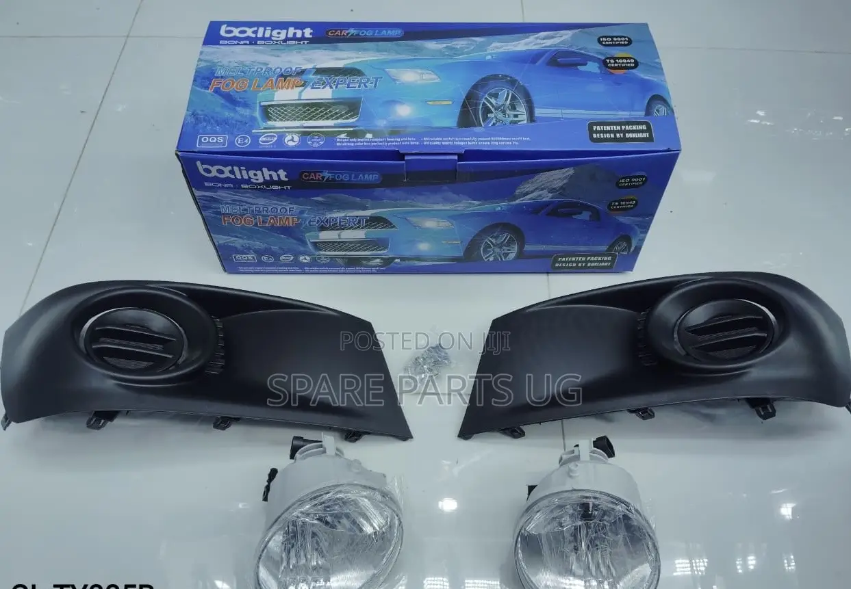 Fortuner 2012 - 2015 Foglamps