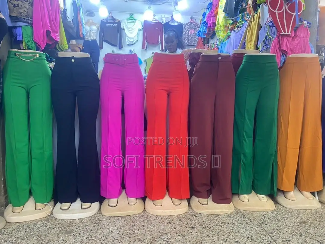 Ladies Office Pants