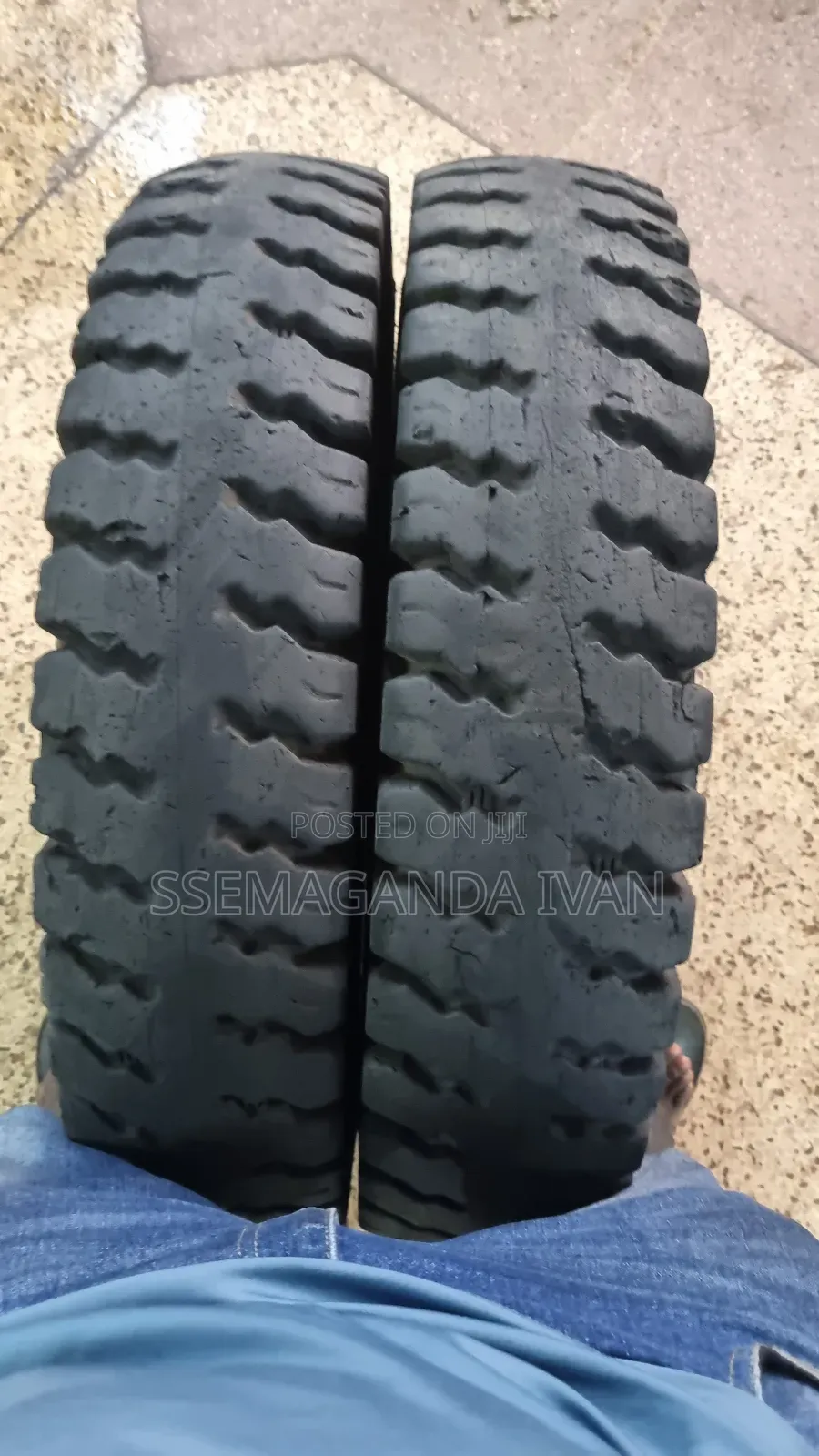 700r15 MRF Foreign Used Tyres