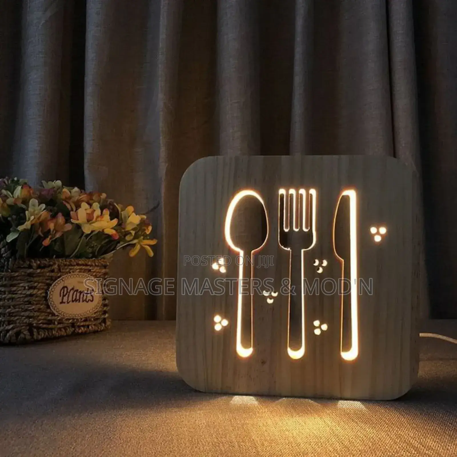Restaurant Table Lamp