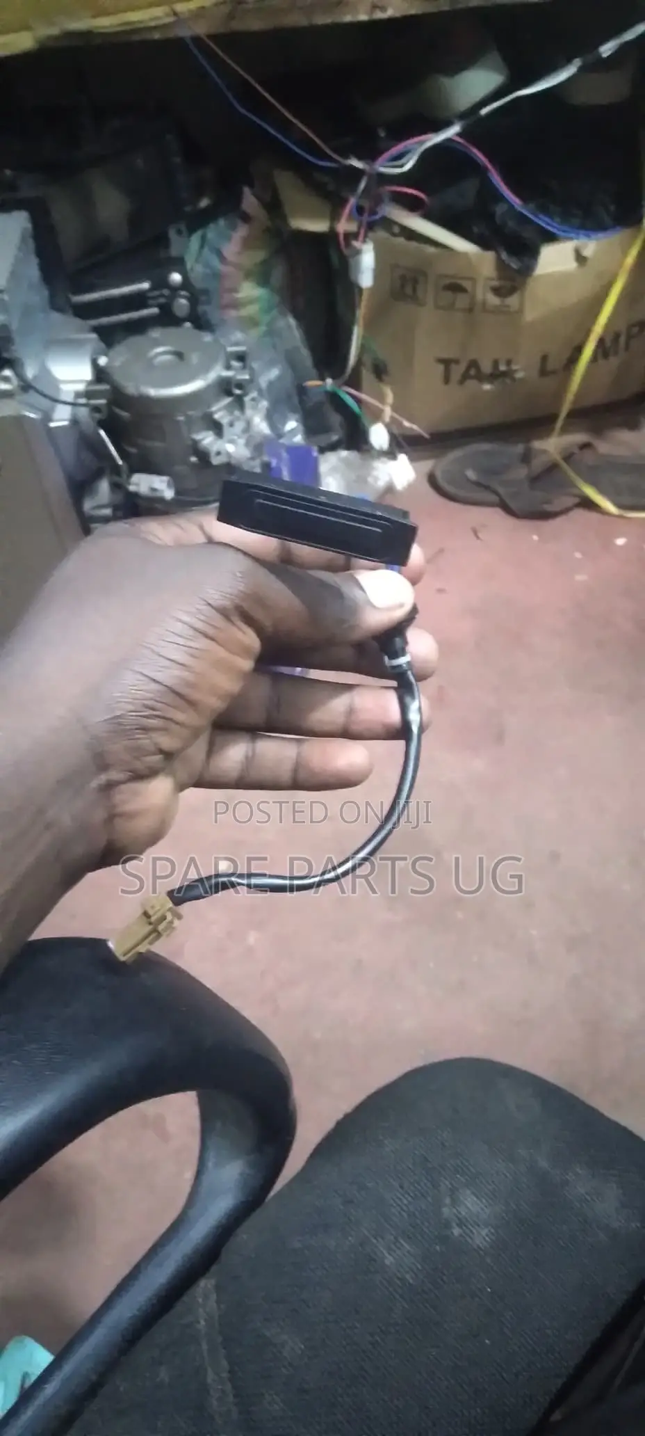 Subaru Rear Boot Switch