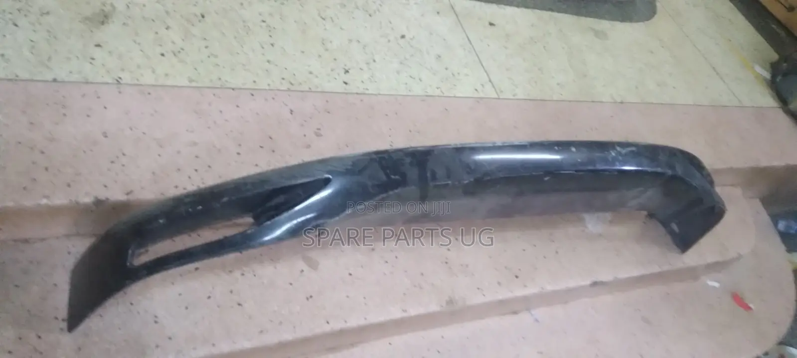 Harrier Kawundo Bumper Extra , Spoiler