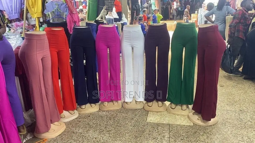 Ladies Office Pants