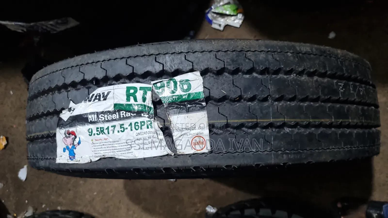 9.5r17.5 Headway Tyre
