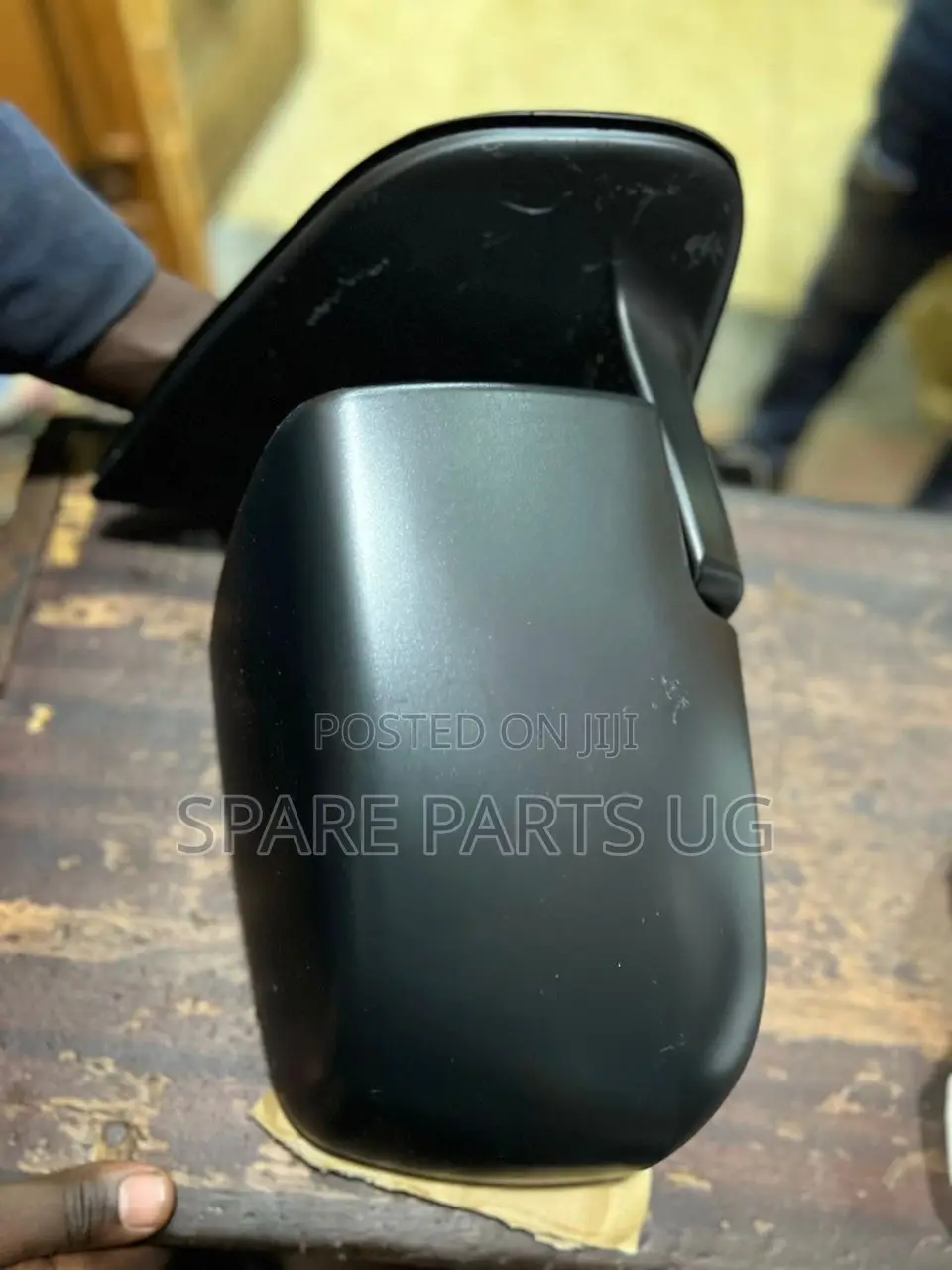 Isuzu Dmax Black Side Mirror