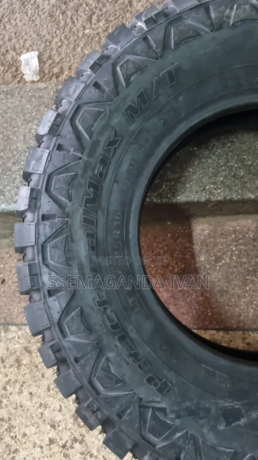 235/85r16 M/T 10 Ply Rating Kapsen Tyres