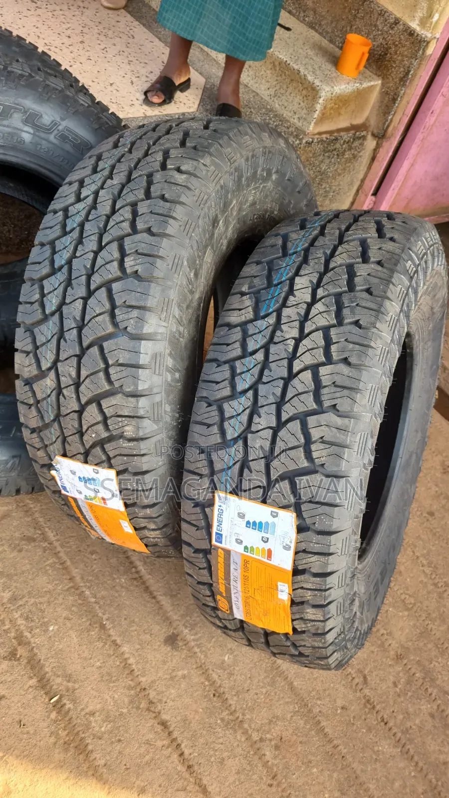 265/70r16 Joyroad 118S All Terrain