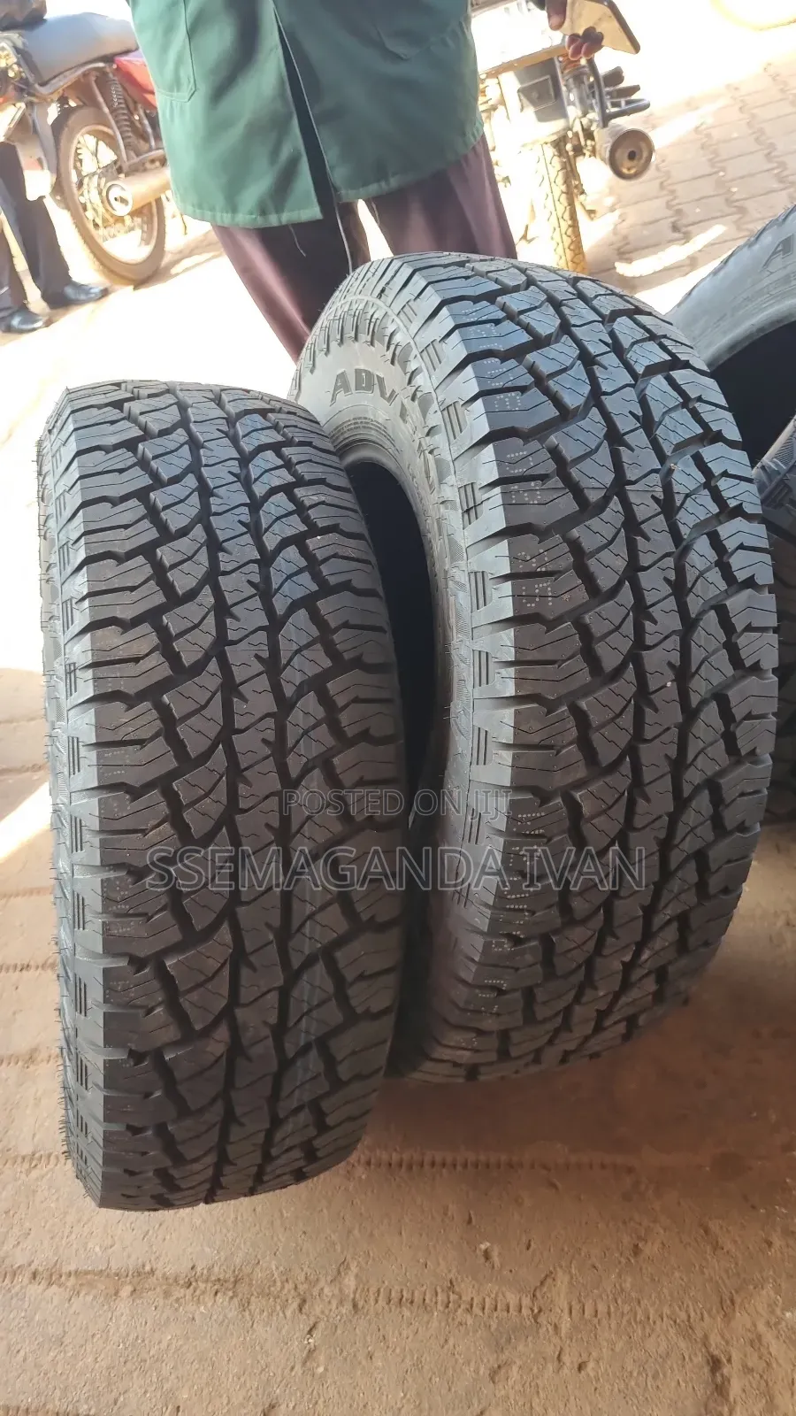 265/70r16 Joyroad 118S All Terrain