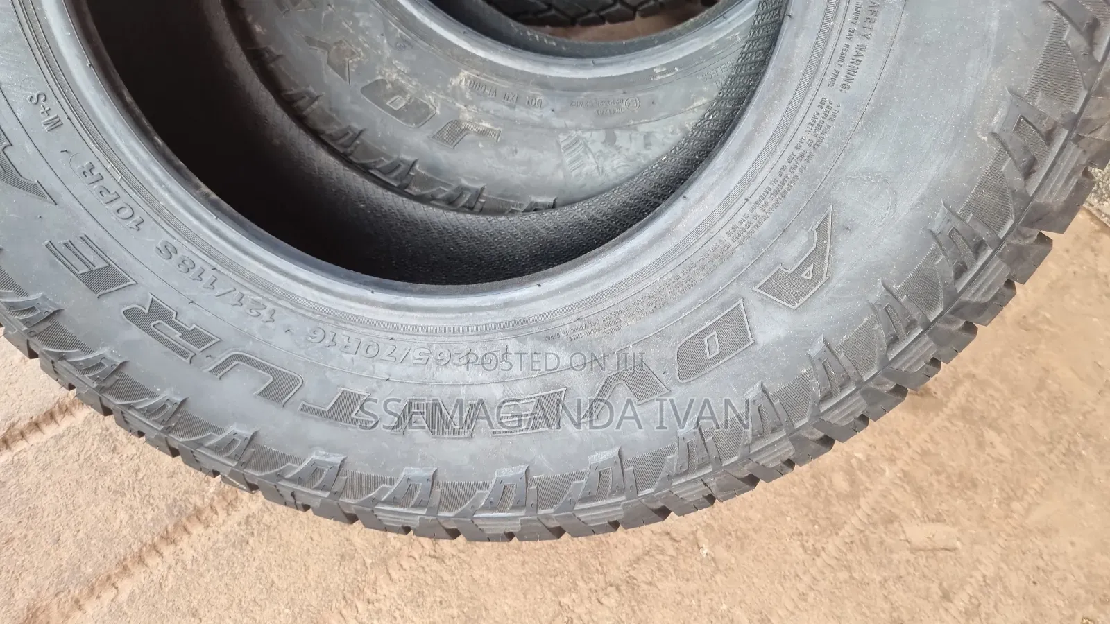 265/70r16 Joyroad 118S All Terrain