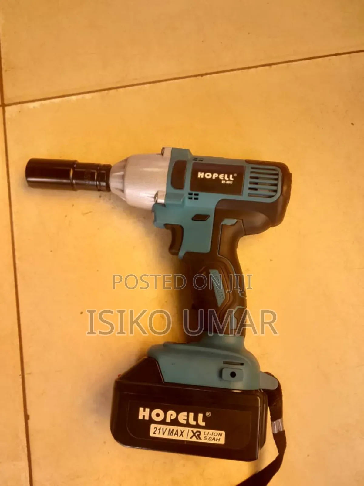 Rechargeable Impact Wrench