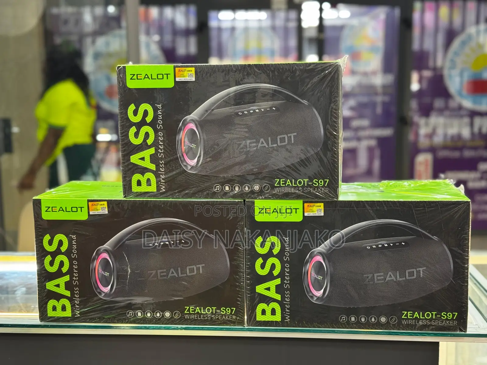 Zealot S97 Bluetooth Speaker