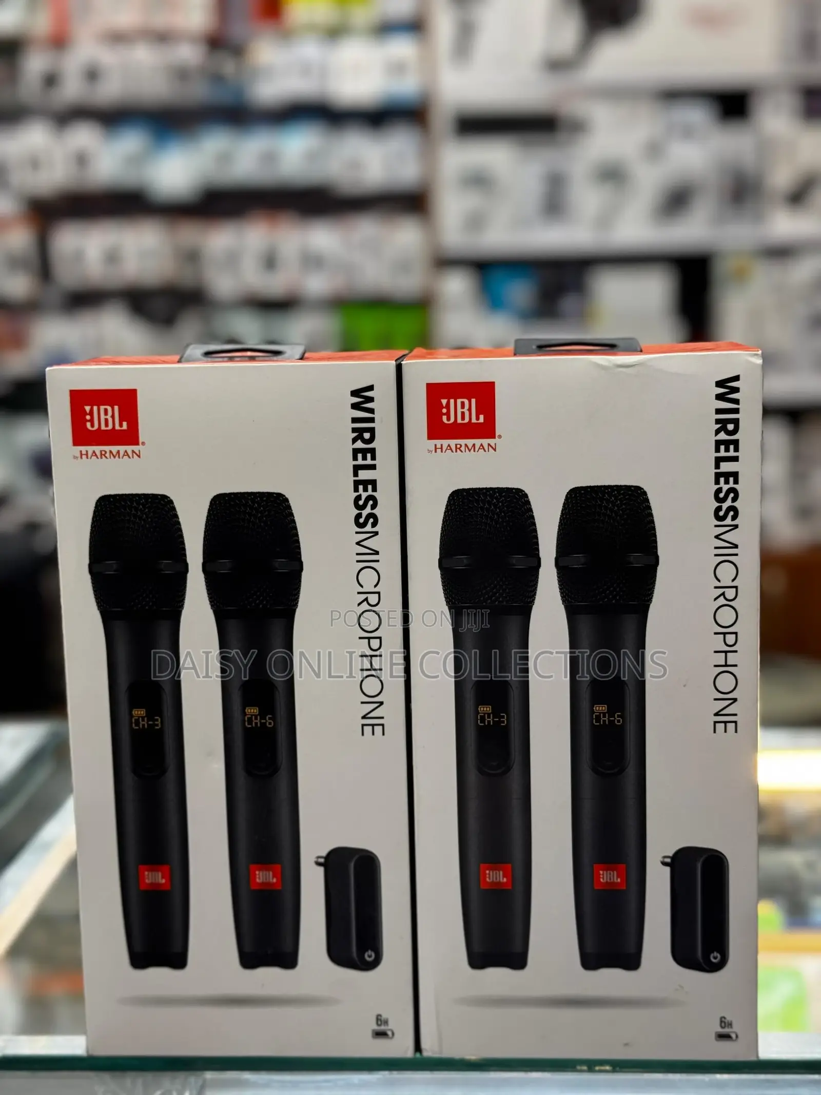 JBL Wireless Microphone