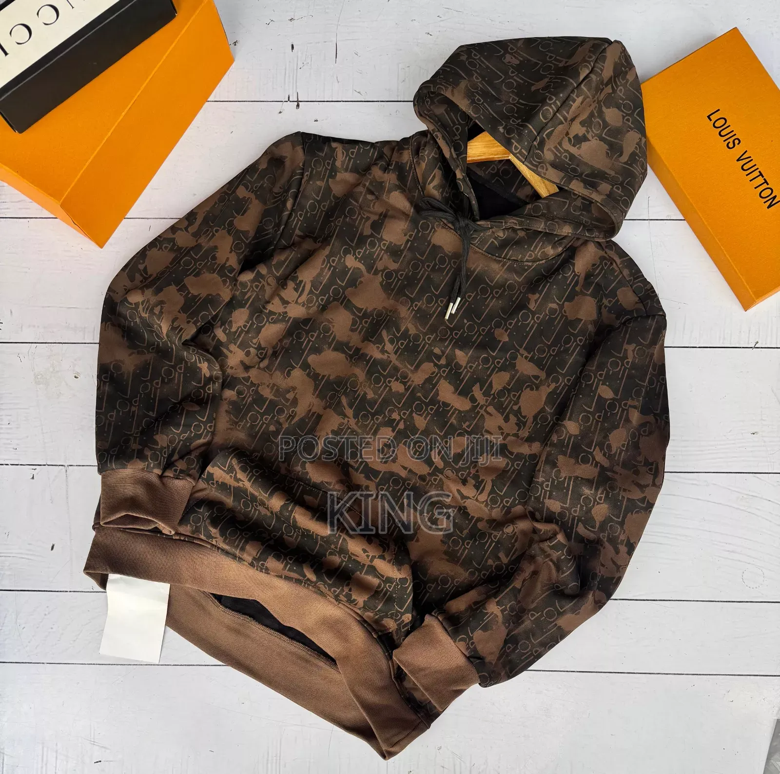 Virtual Trendy Hoodie Design Jumper