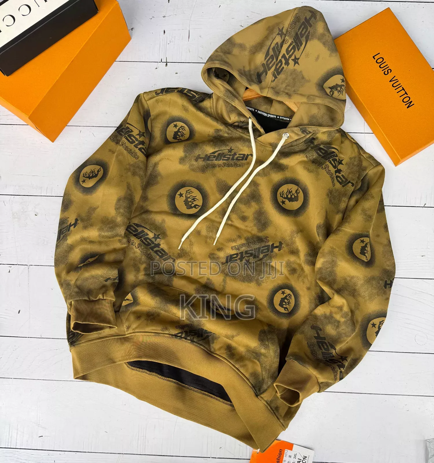 Stunna Trendy Hoodie Design Jumper