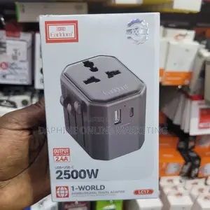Earldom World Travel Adaptor