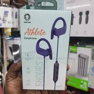 Sports Ear Phones/ Athletes Wireless Ear Phones