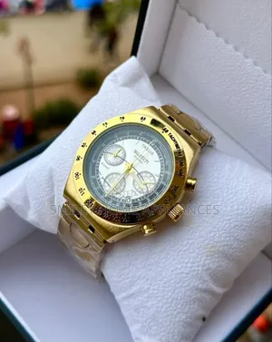 Switch Swiss Watch White Face Analog Watch