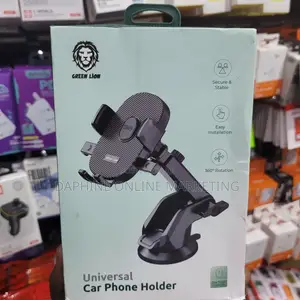 Green Lion Universal Car Phone Holder/ Durable Desk Phone