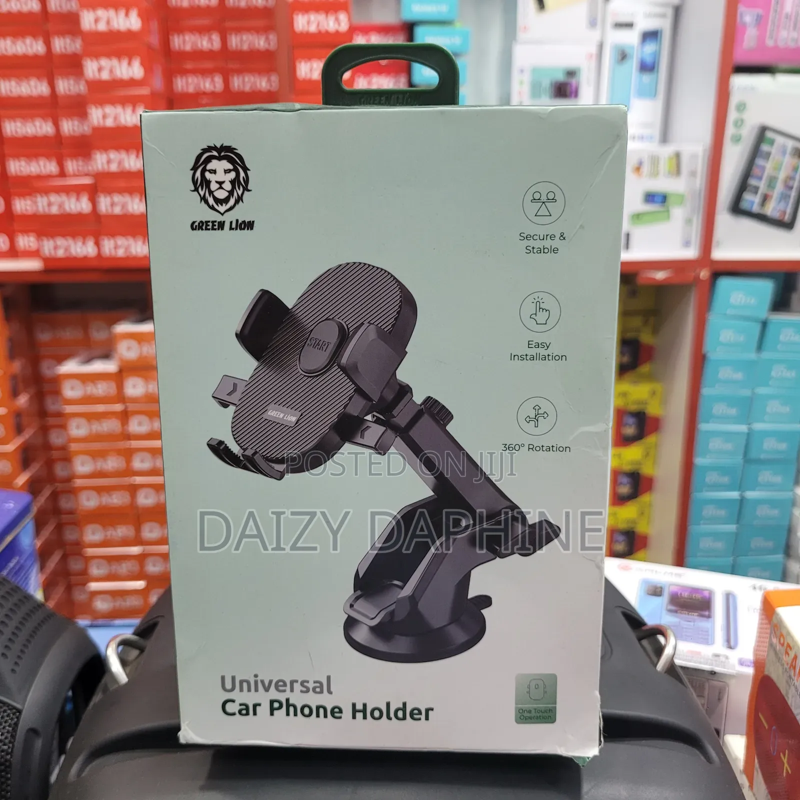 Green Lion Universal Car Phone Holder/ Durable Desk Phone