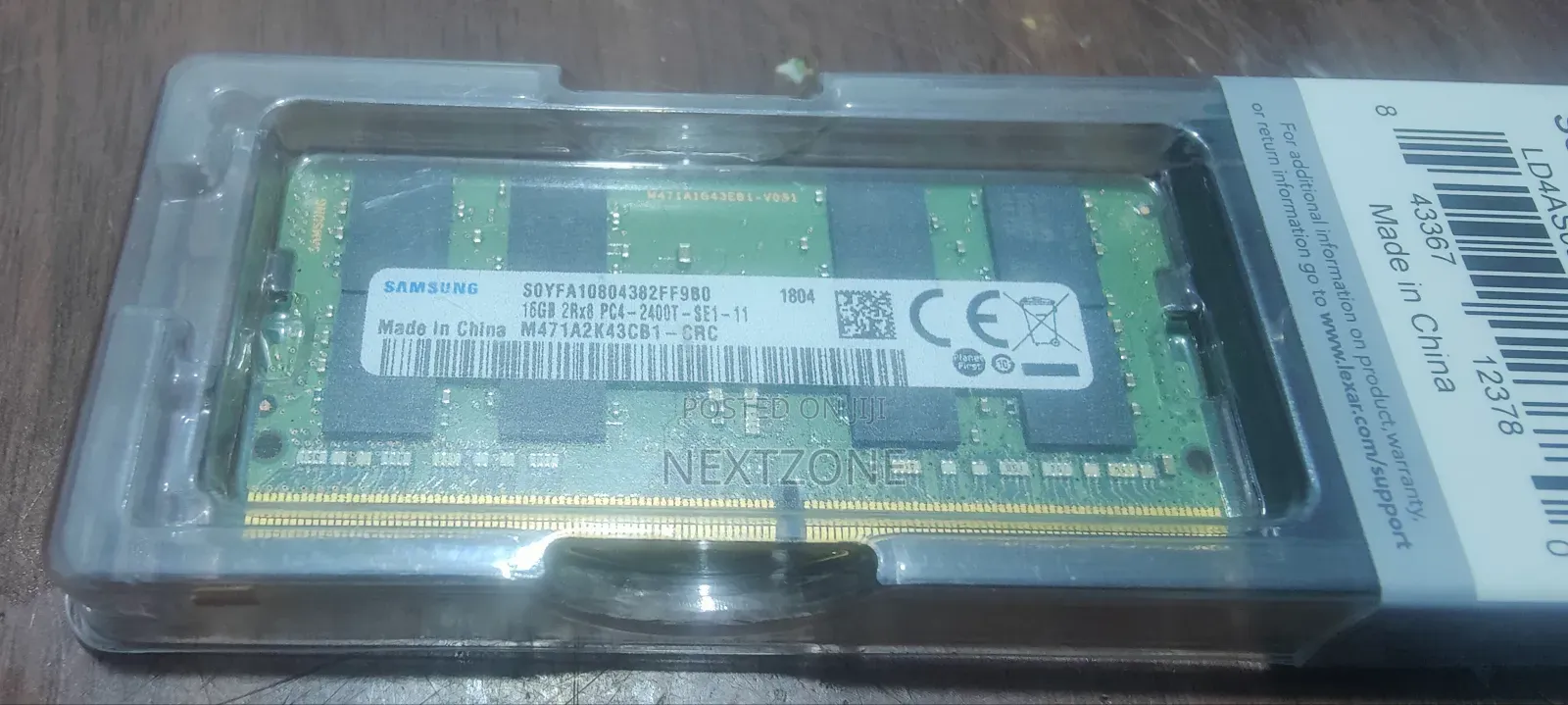 16gb Pc4 Laptop Ram Ddr4 Single Chip