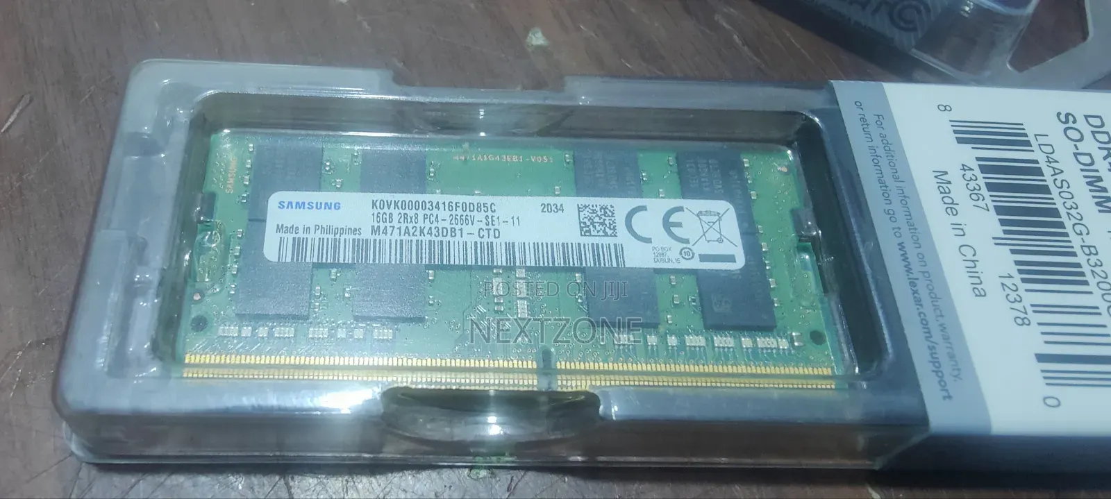 16gb Pc4 Laptop Ram Ddr4 Single Chip