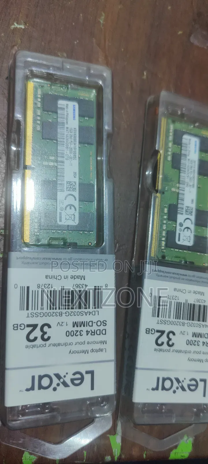 16gb Pc4 Laptop Ram Ddr4 Single Chip