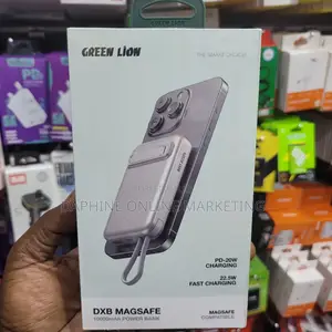 10000mah Green Lion Magsafe Power Bank/Fast Charging Power