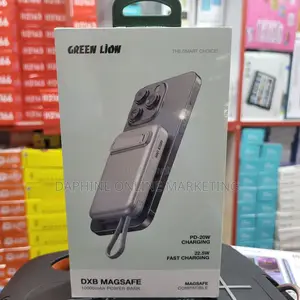 10000mah Green Lion Magsafe Power Bank/Fast Charging Power