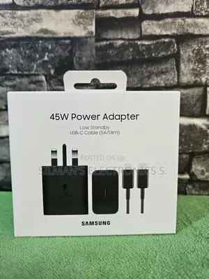 Samsung 45W Low Standby 3 Pin Charger