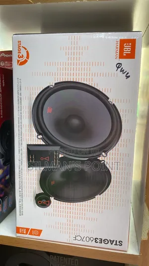 The All New JBL Stage 3 607cf Car Door Speakers