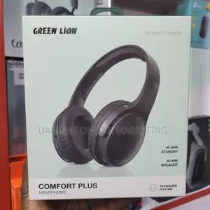 Green Lion Comfort Plus Super Bass Headset