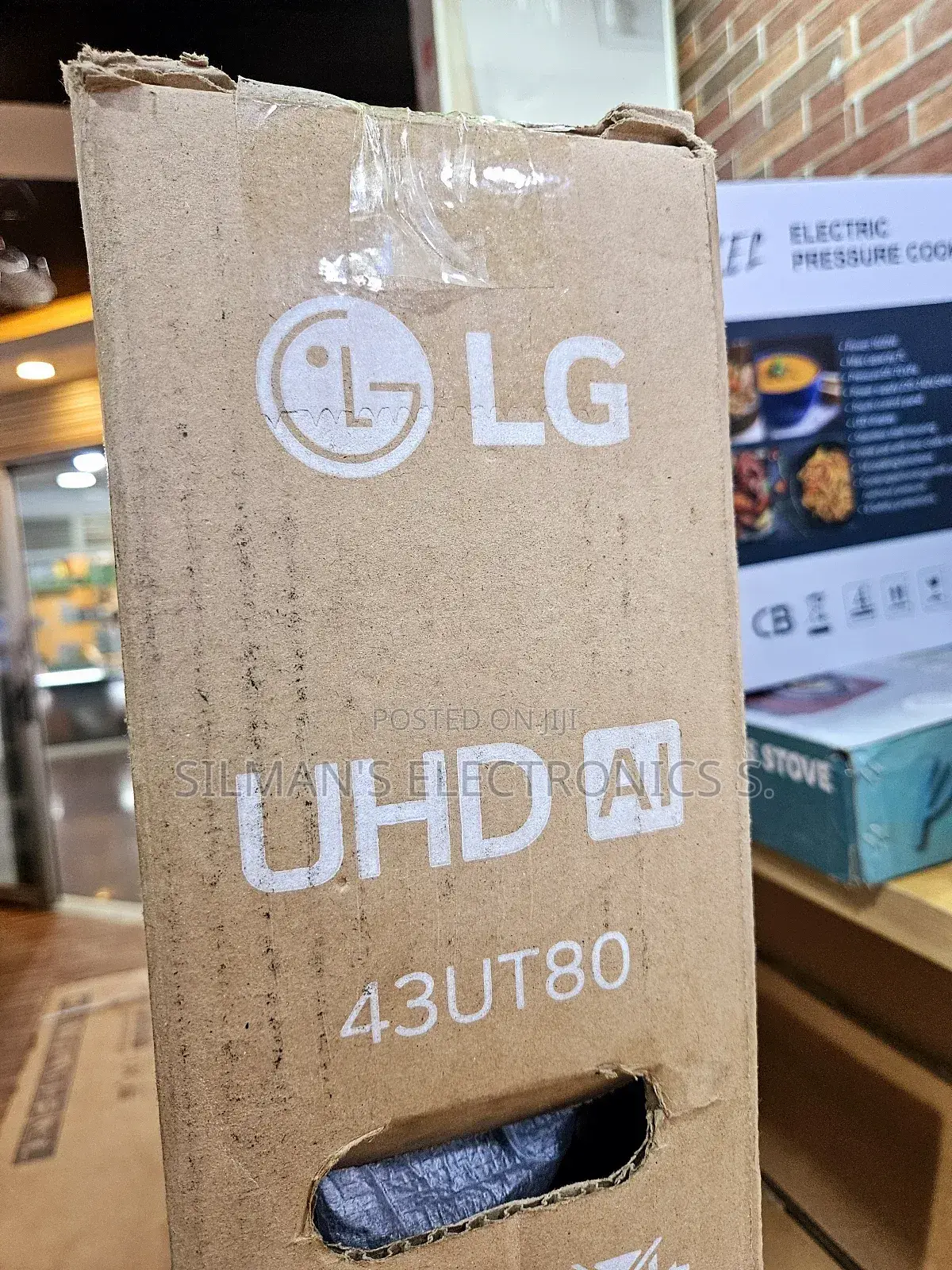 The All New LG 43" Ut80 Uhd Smart TV