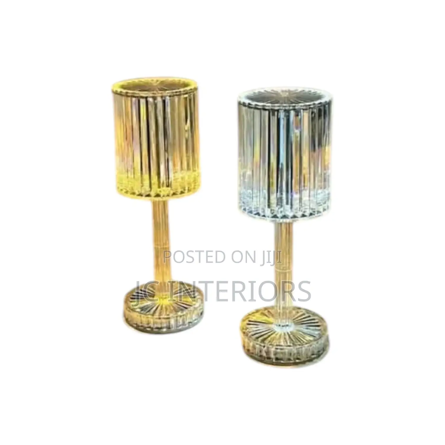 Crystal Table Lamp