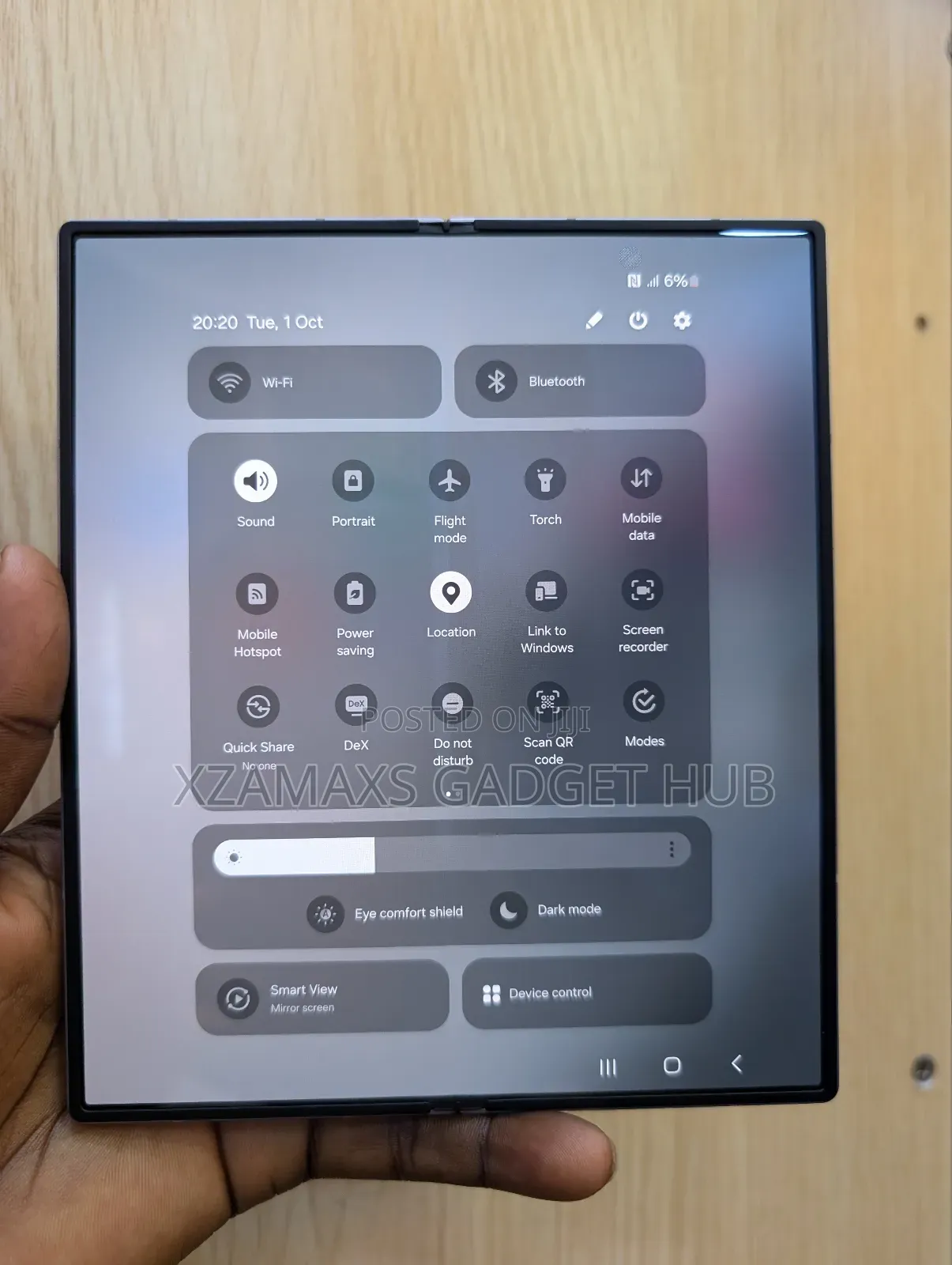 Samsung Galaxy Z Fold6 256 GB Gray