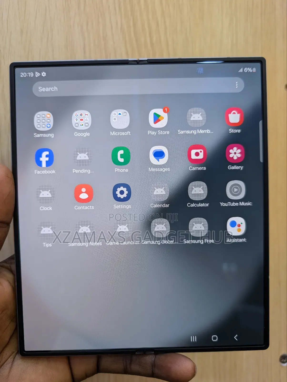Samsung Galaxy Z Fold6 256 GB Gray