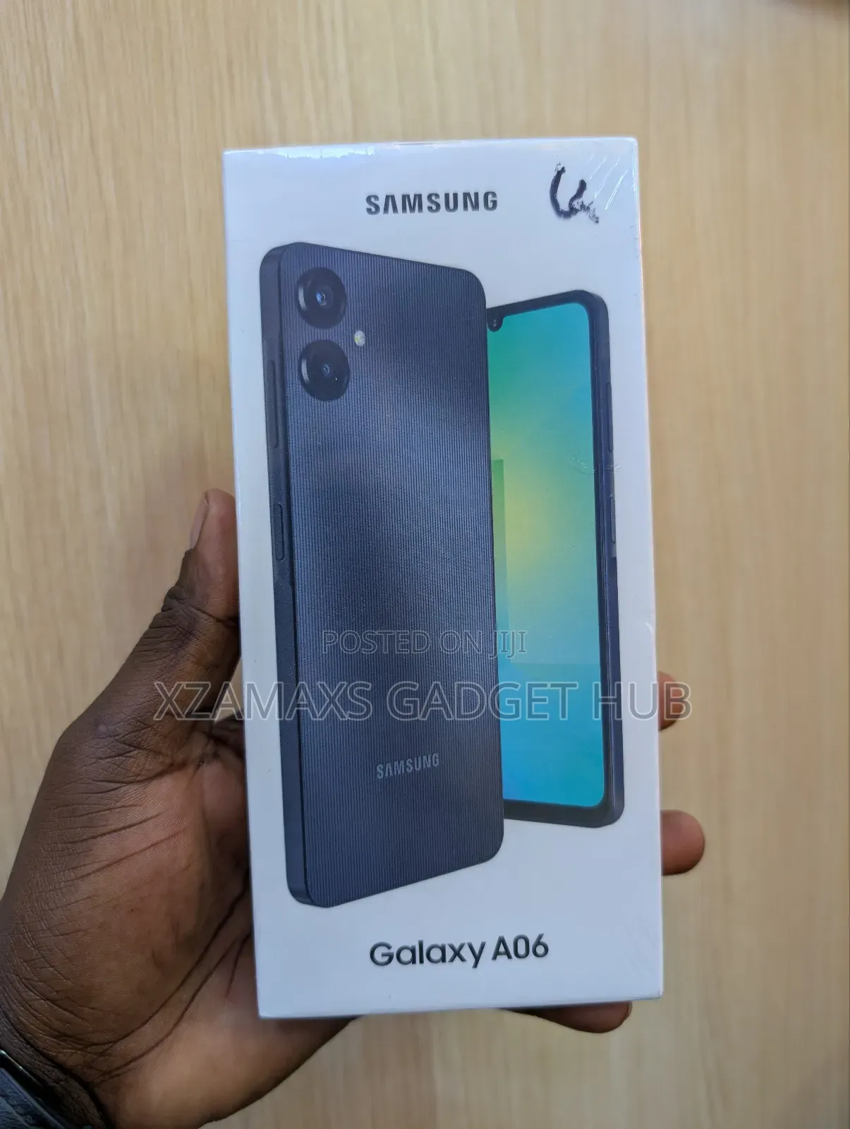 Samsung Galaxy A06 64 GB White