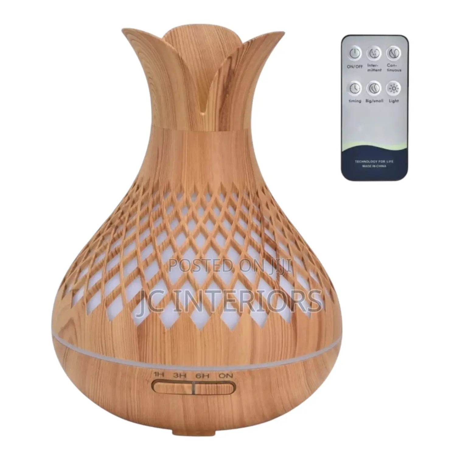 Wooden Electric Air Freshener