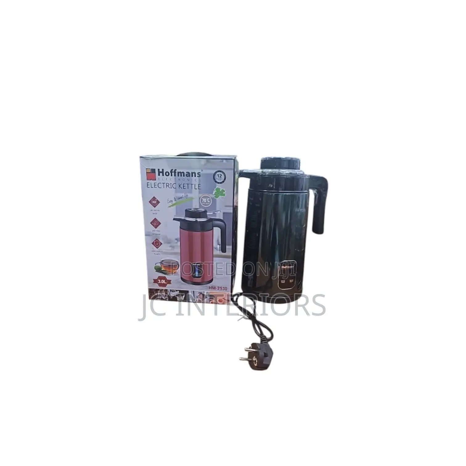 Electric Kettle Flask