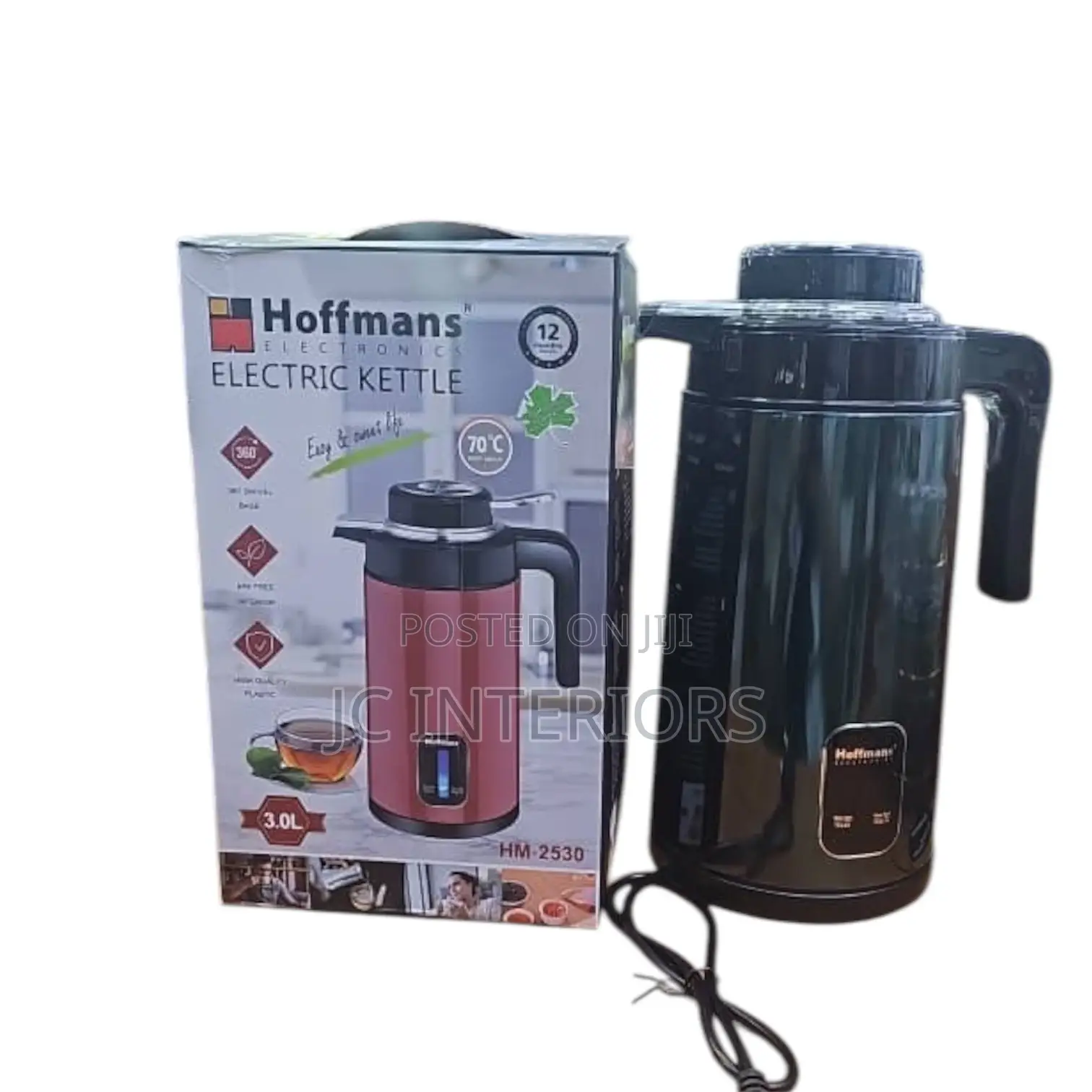 Electric Kettle Flask