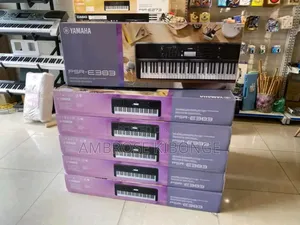 Original Yamaha PSR E383 in-Buit Functions Piano Keyboards