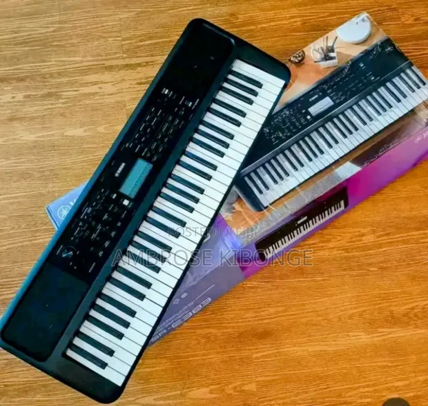 Original Yamaha PSR E383 in-Buit Functions Piano Keyboards in