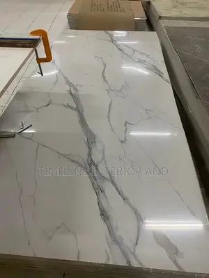 PVC Marble Sheets White