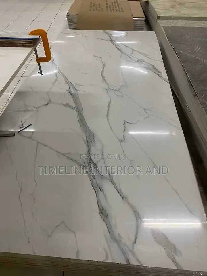 PVC Marble Sheets White