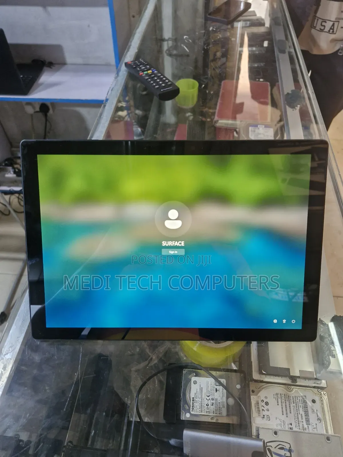 Laptop Microsoft Surface Pro 7 8GB Intel Core I5 SSD 256GB
